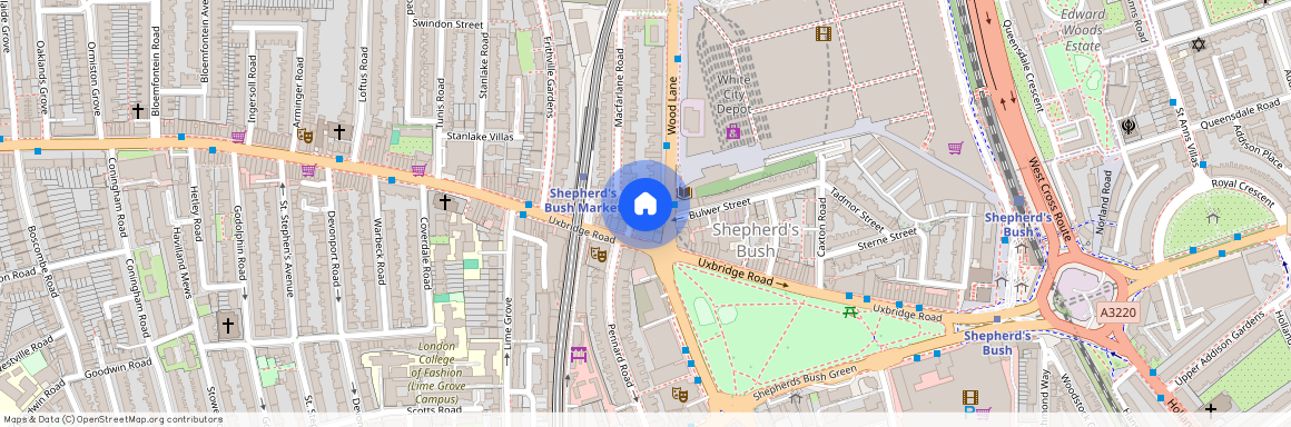 Hopgood Street, Shepherds Bush, W12