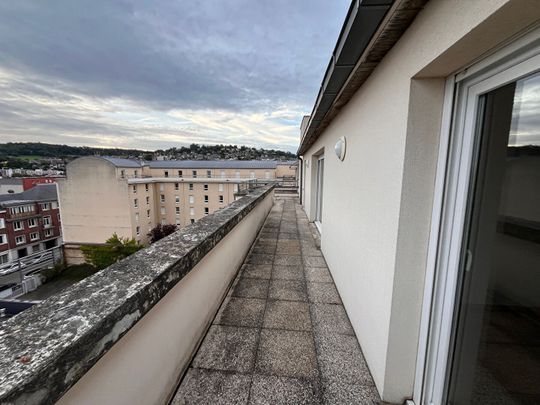 Appartement 4 pièces 86.35 m2 à Rouen 76000 - Photo 1