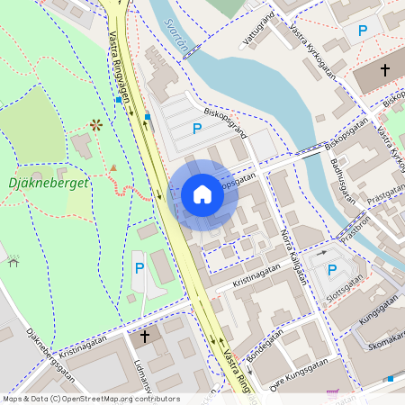 Biskopsgatan, Västerås