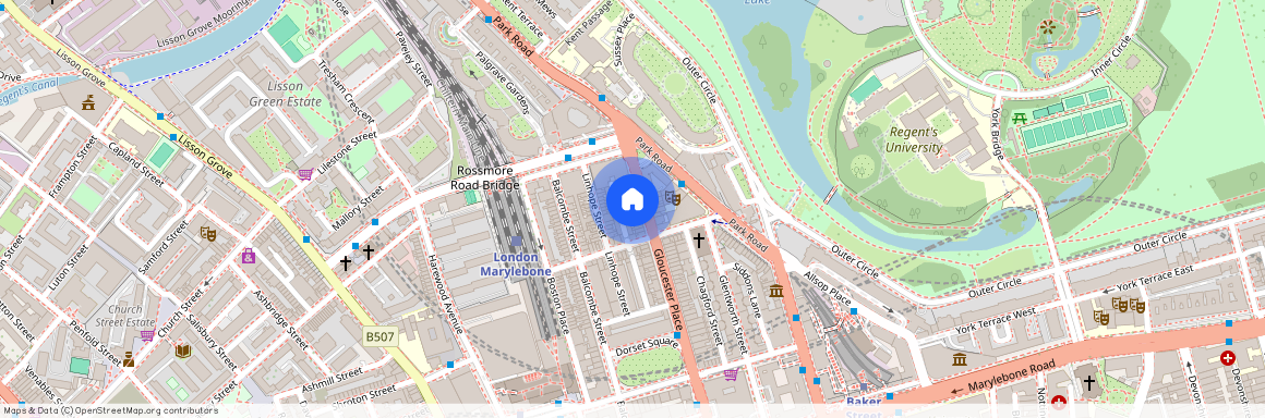 England London Marylebone 191 Gloucester Place, London NW1 6BU, United Kingdom