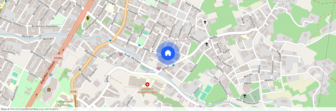 Κομαιθούς 21, Πάτρα 264 43, Ελλάδα (26443)