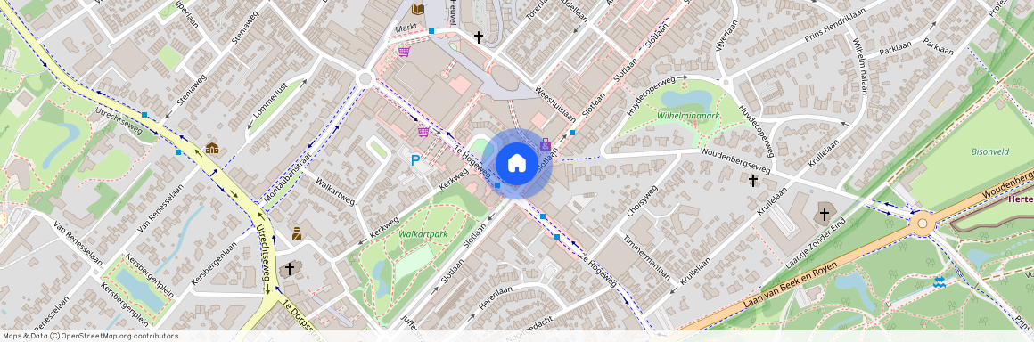 Slotlaan 123-1, Carré, 3701GA, Zeist