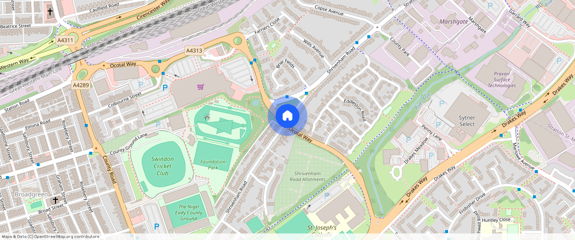 Shrivenham Road, Swindon, SN1