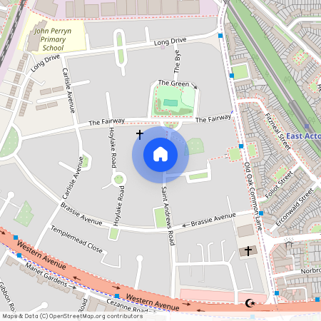 St. Andrews Road, W3