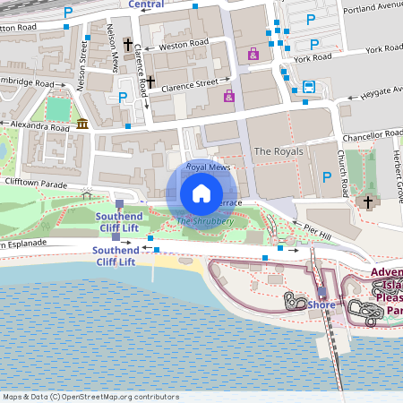 Royal Terrace, Southend On Sea