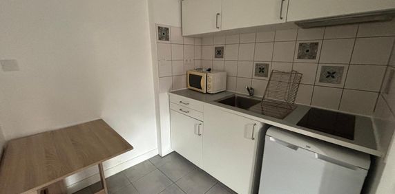 TOULOUSE / Location Appartement 1 Pièce 20 m² - Meublé - Photo 2