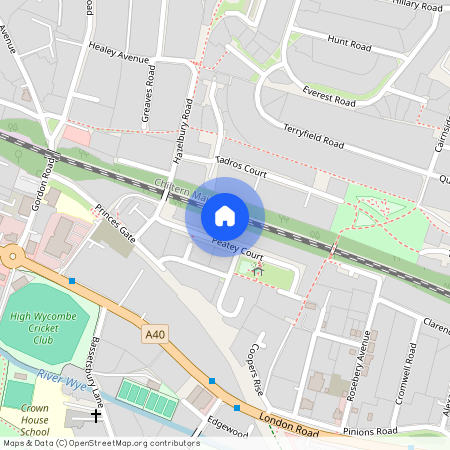 Peatey Court, Princes Gate, High Wycombe, HP13