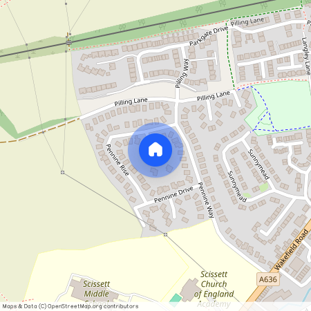 Pennine Rise, Scissett, Huddersfield HD8 9JE