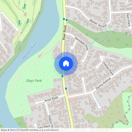 790 River Road, Chartwell