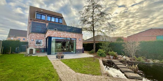 Gelijkvloers app. te huur in Oosteeklo voor € 1.150 met 2 slaapkamers - Photo 1