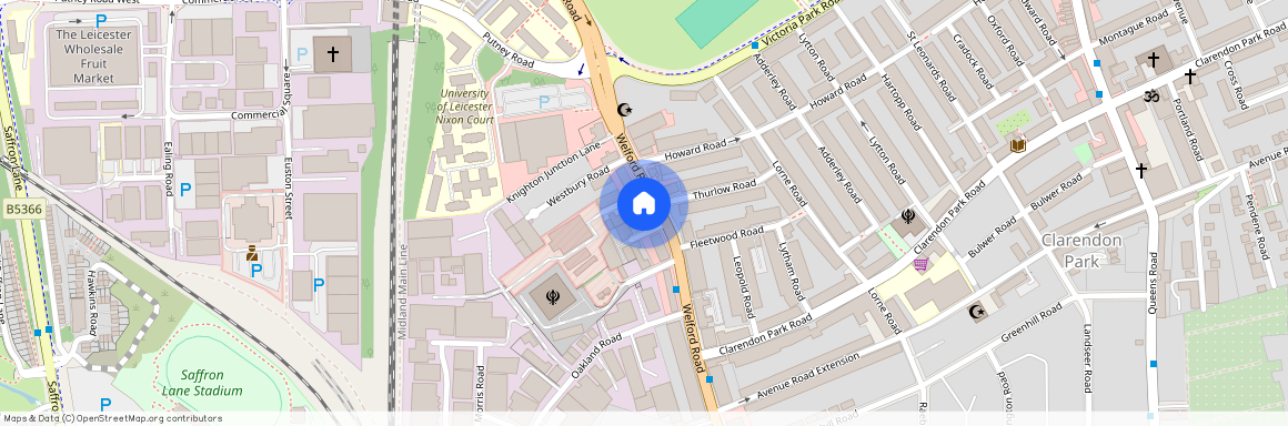 Welford Road, LE2 6BH