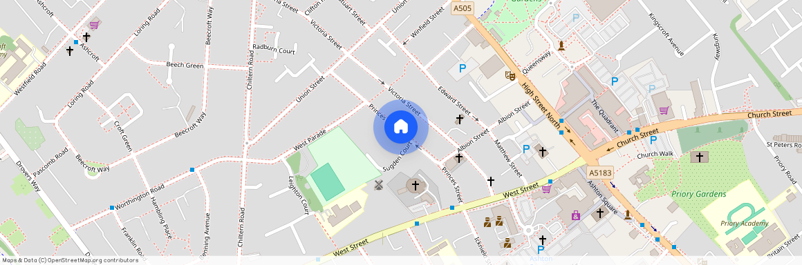 Princes Street, Dunstable LU6