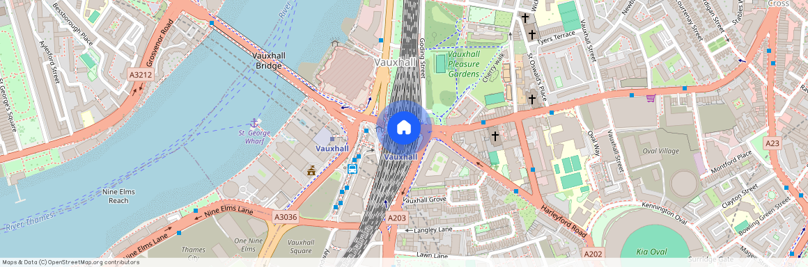 Exchange Gardens, Vauxhall, SW8