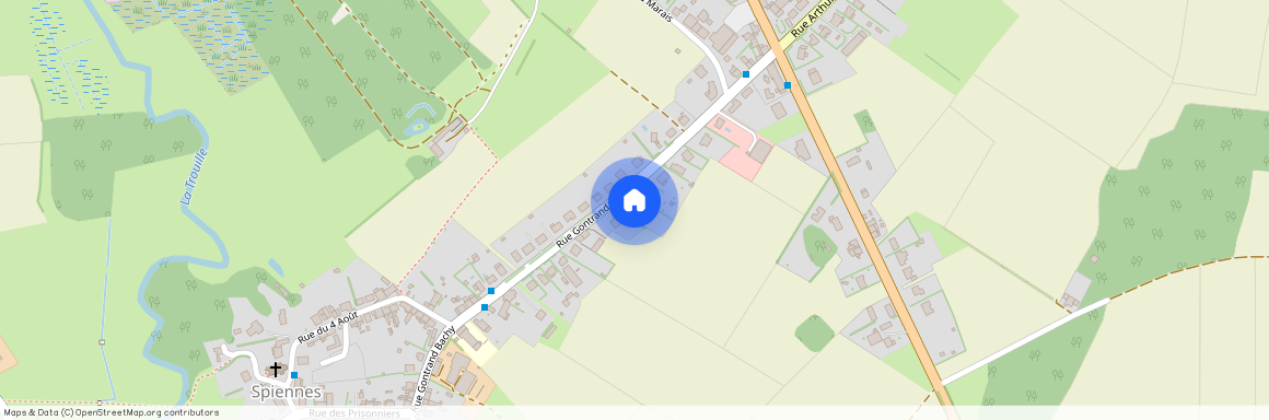 Rue Gontrand Bachy 29, 7032 Spiennes, België