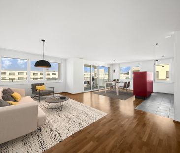 Grosszügige Wohnung mit sonnigem Gartensitzplatz - Foto 1