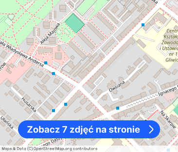 Mieszkanie trzypokojowe 55m2, Gliwice, Centrum - Zdjęcie 1