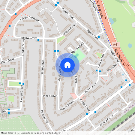 Cedar Grove, Hoole, Chester, CH2