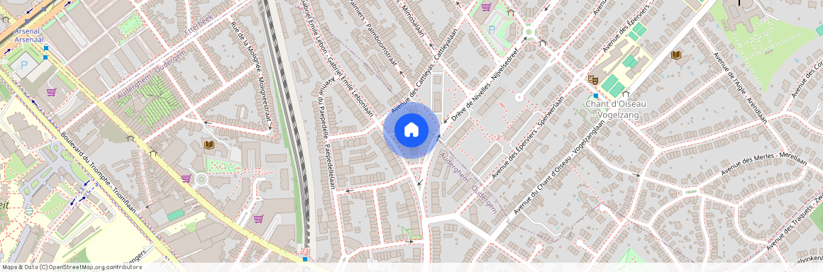 Avenue Gabriel Emile Lebon 51, 1160 Auderghem, België