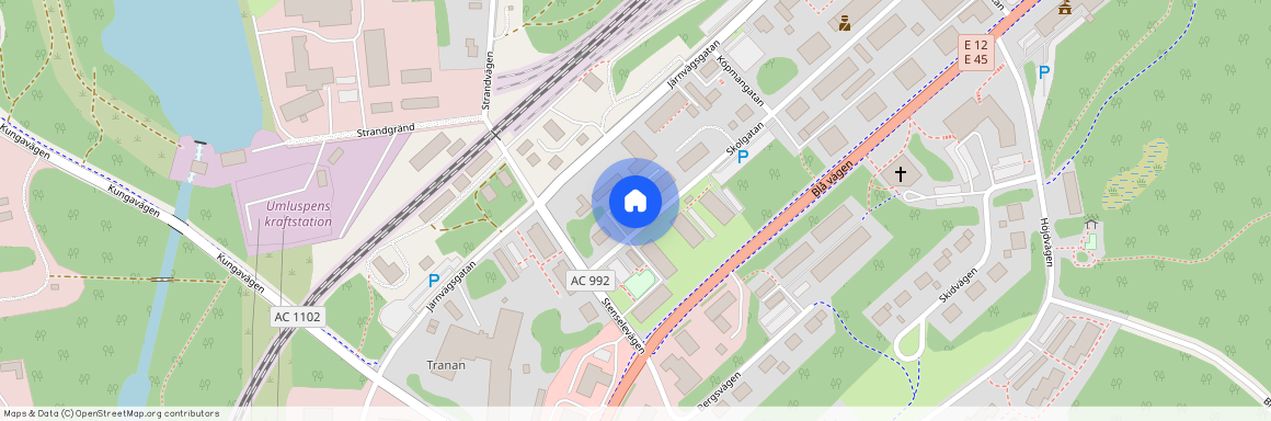 Storuman, Västerbotten, Skolgatan 3 B