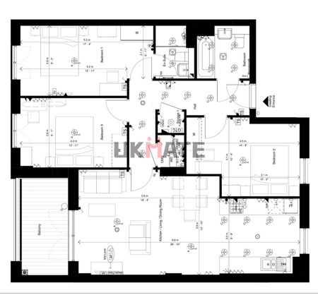 Platamone house 1 Room 1 Room 2 - Photo 3