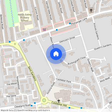 Castlebar Mews, London, W5 1RX, London