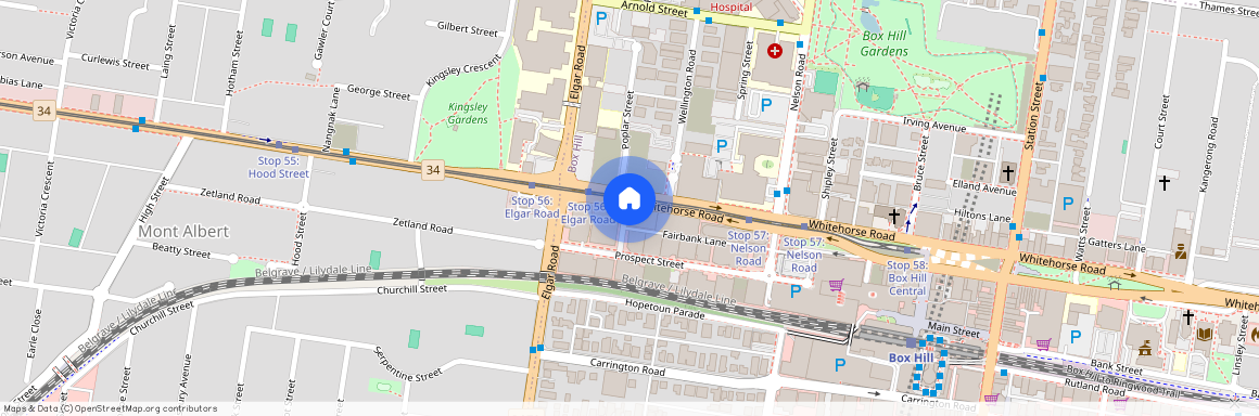 1501/3 Young Street, Vic 3128, Box Hill