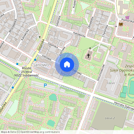 Filtrowa, Wejherowski (pow.), Rumia