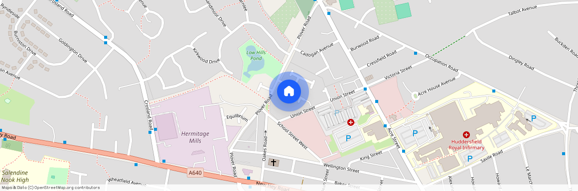 Plover Mills, Huddersfield HD3