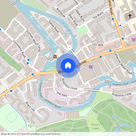 Booth House, High Street, Brentford, TW8 8LL, London