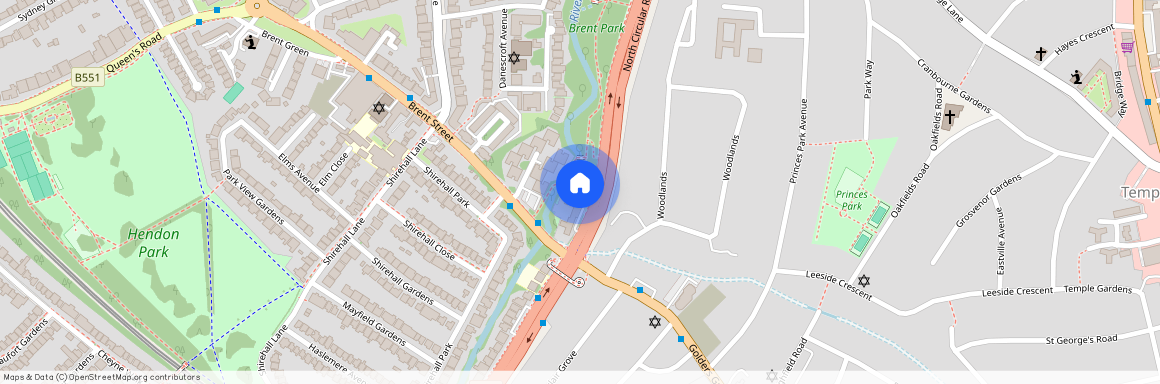 Brook Lodge, North Circular Road, NW11