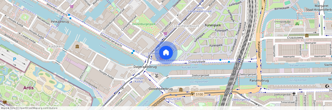 Cornelis Vermuydenstraat 28, Czaar Peterbuurt, 1018RN, Amsterdam