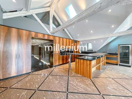 Magnifique duplex en attique avec vue exceptionnelle - Foto 4