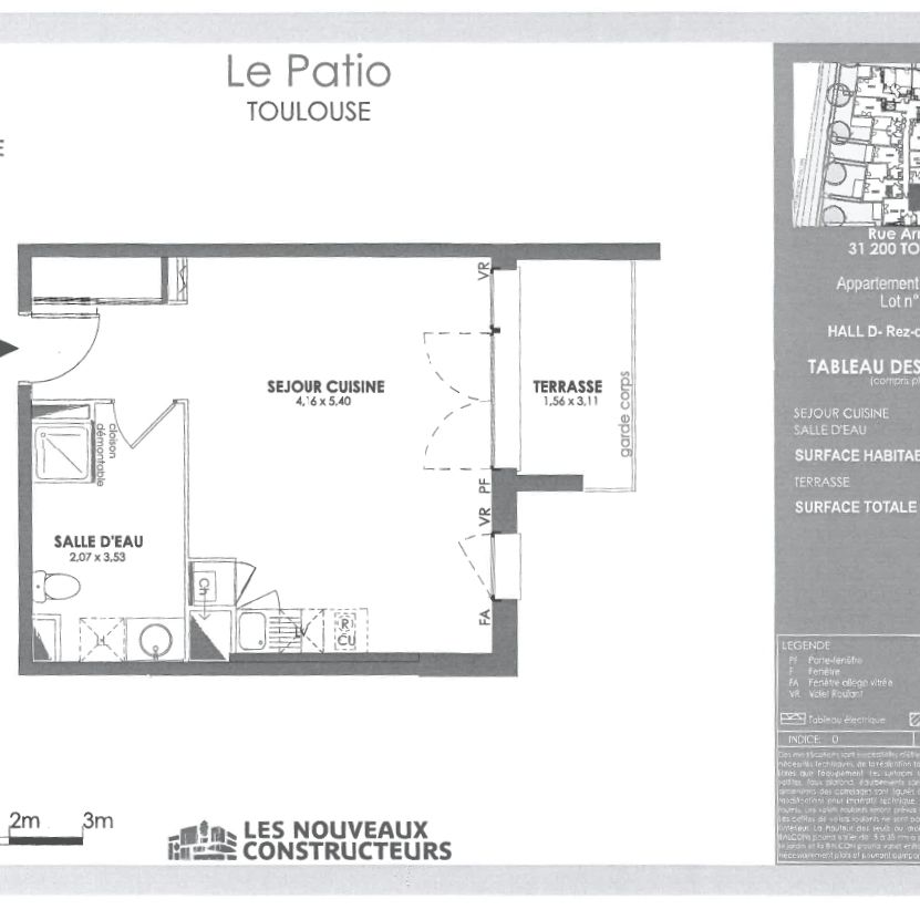 Appartement 1 pièce - Photo 2