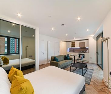 Spacious studio apartment available to rent in the fantastic Three ... - Photo 4
