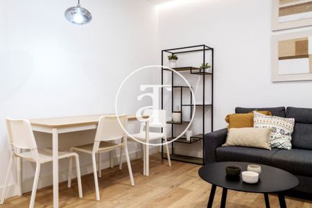 Monthly rental apartment with 1 bedroom in Chamartin - Photo 3