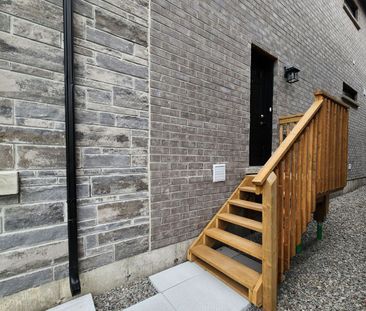 For Lease - 122 Franklin Trail Unit# Lower, Barrie, Ontario - Photo 1