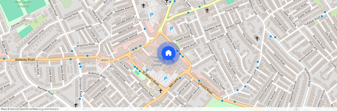 Liscard Way, Liscard, CH44