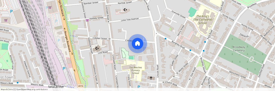 Kimbolton Court, Peterborough, PE1