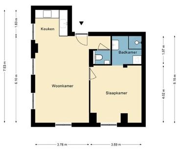 Rijksweg 11-B, Verspreide huizen, 6267AC, Cadier En Keer - Foto 1