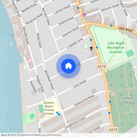 Niton Street, Bishops Park, London, SW6