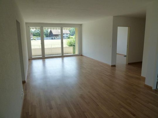 Tolle 4.5-Zimmerwohng im Hochparterre für Familien mit Spielplatz - Photo 1