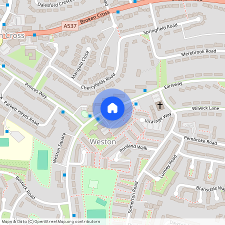 Earlsway, Cheshire SK11