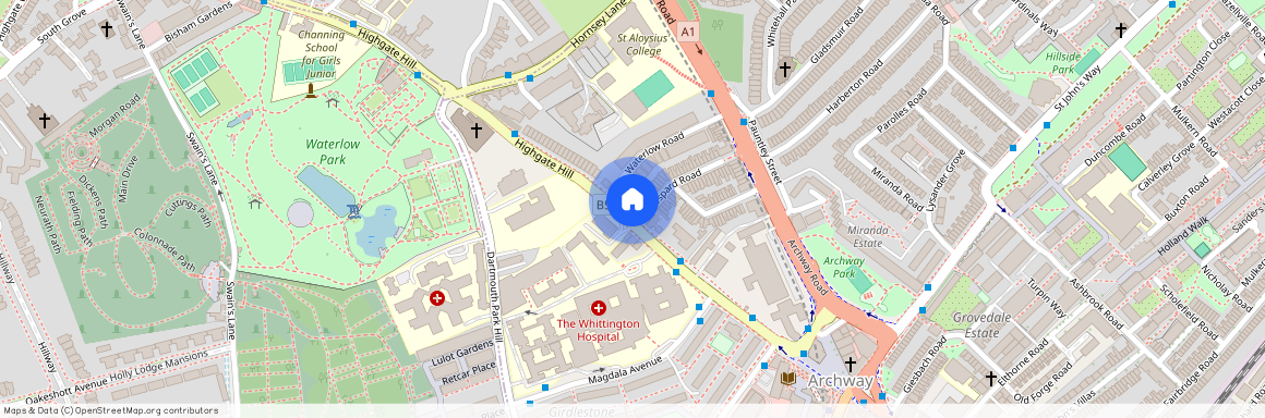 Highgate Hill, London, Greater London