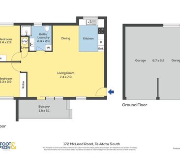 For rent 2 bedroom with double garage. - Photo 5