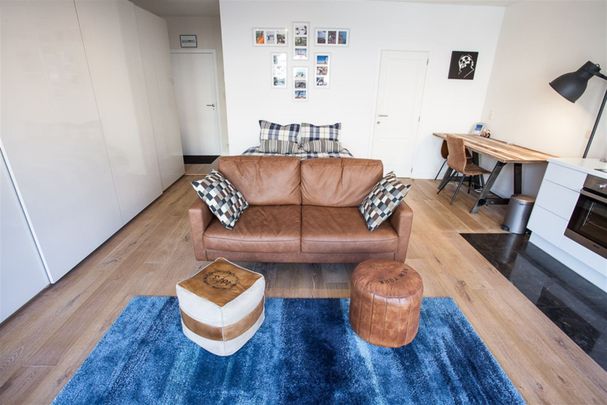 Gemeubeld studio appartement - Photo 1
