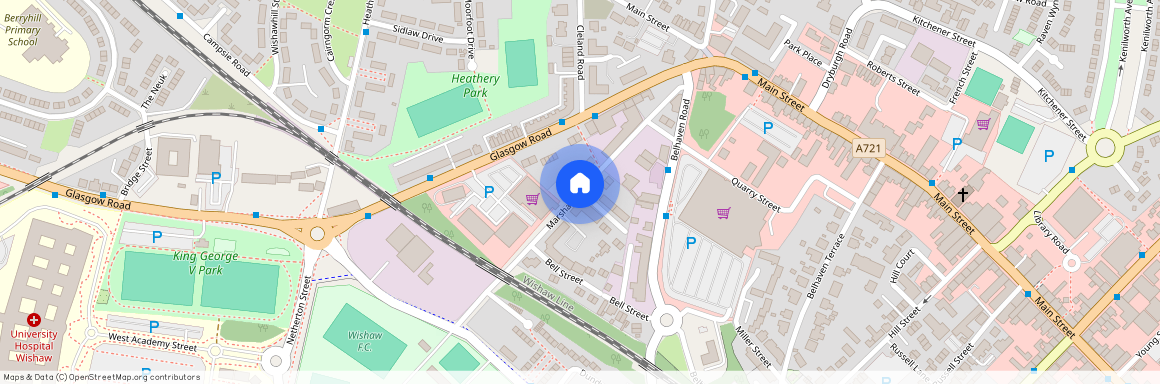 Marshall Street, North Lanarkshire ML2