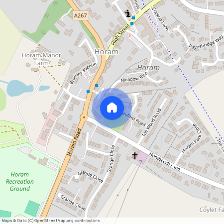 Beauford Road, Horam, Heathfield TN21 0EB