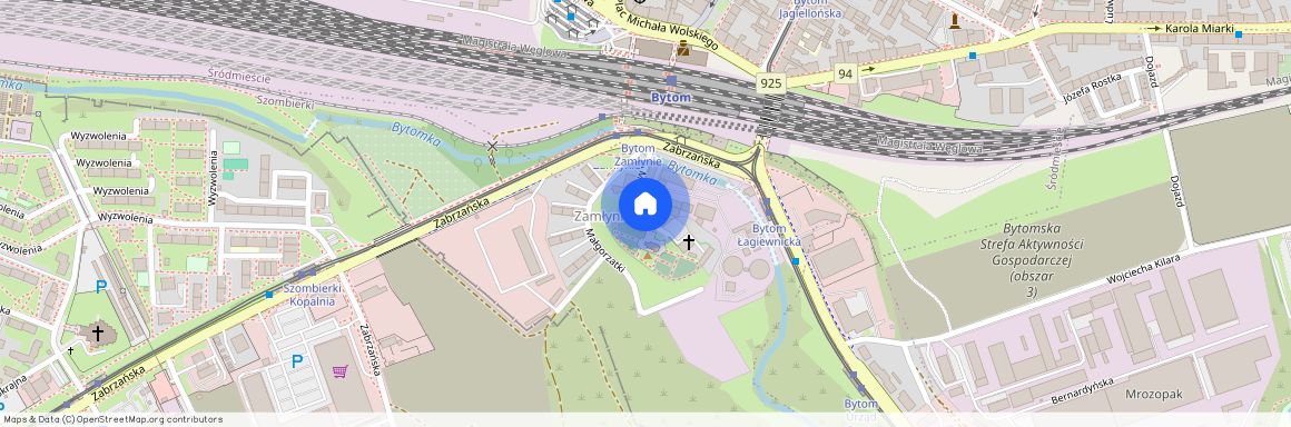 Centrum, Małgorzatki, Bytom