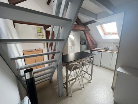 studio meublé 20 avenue jean jaures - Photo 2