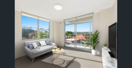 **First Open for Inspection, 10.00-10.30am, Saturday, 06/12/25** Beautifully presented apartment with leafy outlook - Photo 3